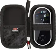 FBLFOBELI Hard Case for KOABBIT/Hembisen/KH Alert/WESHLGD/Generic/NICGOL Carbon Monoxide Detectors Plug in with Temperature Humidity Sensor, CO Level Monitor Alarm (Case Only)