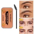 Eyebrow Soap Wax Gel Brow Styling Long Lasting Makeup AU BEST Shaping Brush^