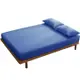 [太順商行]吸濕排汗涼感床包1+2枕頭組(5尺雙人) / 床包 / 家飾 /MIT台灣製造 (藍色) (5.2折)