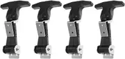 OSALADI Stainless Steel 304 Latch T-Handle Rubber Latch for Drawer Cooler and Hardware Storage