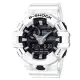 【CASIO】G-SHOCK 3D立體整點刻度搶眼視覺效果設計雙顯錶(GA-700-7A)