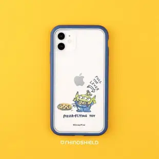 【RHINOSHIELD 犀牛盾】iPhone X/Xs/XR/Xs Max系列 Mod NX手機殼/玩具總動員-三眼怪披薩玩具(迪士尼)