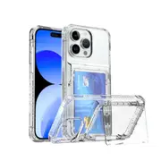 014 Transparent Phone Case Flip Protective Cover for iPhone15