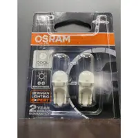 在飛比找蝦皮購物優惠-OSRAM歐司朗LED小燈泡系列/T10/1W/高CP值/汽