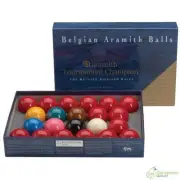 Aramith Tournament Champion Snooker Ball Set