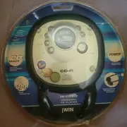jWIN JX-CD313 Personal CD Player w/ Headphones New Sealed Vintage Walkman
