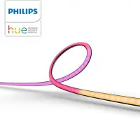 在飛比找Yahoo!奇摩拍賣優惠-Philips 飛利浦 HuePlay 漸變全彩情境電腦燈帶