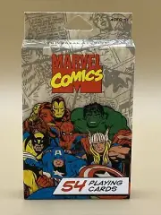 Universal Studios: Marvel Comics: 54 Playing Cards Hulk Wolverine Thor Ironman