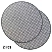 2 X Reusable Stainless Steel Filter Compatible With For Aeropress Coffee Maker .