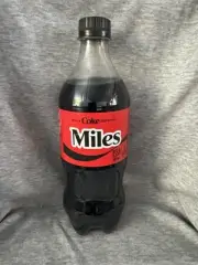 Share a Coke with Miles 2025 Personalized Gift Coca~Cola Bottle 20oz Zero
