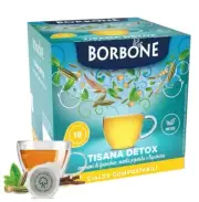 216 Pods Caffè Borbone Drink Tisane Detox Brew Paper Filter 44 MM 2,2 G