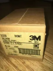 2x 5 Pack (10) 3M DC2120 RHOMAT FORMATTED MINI CARTRIDGE 120MB NEW-FACTORY BOX