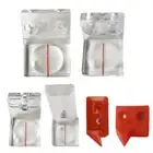 Baffle Designed to Fit Various Models of For Sliding Table Saws Easily