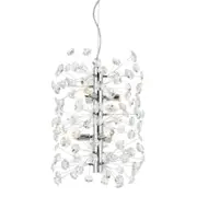 Lerida 6 Light Chrome Sputnik Vertical Pendant Light