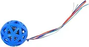 Funny Cat Sound Paper Ball Interactive Blue Teaser Ball for Cats Stimulates Curiosity Enhances Bonding Prevents Scratching Furniture