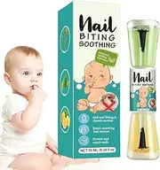 10ml Nail Biting Deterrentt - Stop Nail Biting No Fumes Not Glossy | No Bite Nail Polish | Stop Thumb Sucking | Nail Biting Treattment | Bitter Taste - Safe & Effective Solution for Stop Biting Nails