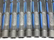 13 Tour Lamkin Dual Density Torsion Control prototype Golf Grips w reminder rib