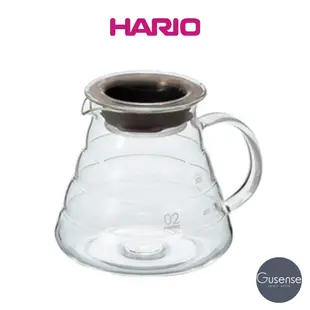 HARIO V60雲朵60咖啡壺 手沖下壺分享壺 微波耐熱 XGS-INT-02TB Gusense Select 現貨