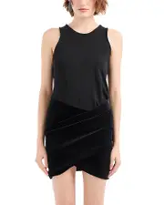 Emporio Armani Mixed Media Dress