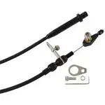 Aeroflow Kickdown GM Th350 Cable Black Finish - AF72-7007BLK