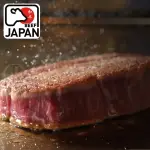 【勝崎生鮮】日本A4純種黑毛和牛嫩肩菲力牛排6片組(150公克±10% / 1片)