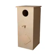 Avi One Wooden Tall Parrot Nest Box 60cm Tall (22549)