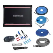 Memphis SRX750.1V | 750W RMS Monoblock Amplifier with Wiring Kit
