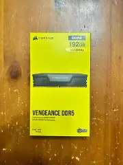 NEW - CORSAIR Vengeance 192GB (4 x 48GB) 288-Pin PC RAM DDR5 5200 (PC5 41600)