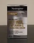 Neutrogena Rapid Tone Repair Retinol Dk Spots Vitamin C Correcting Cream 1.7 oz