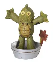 Pinheads Lagoon Creature Figurine. Hand Painted. FREE SHIPPING!
