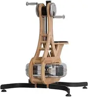 Eeeza Solid Oak Wood Removable Seat Water Grinder Train Equipment Machine - Wood
