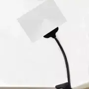 Flexible Table Clamp Reading Fresnel Lens Magnifier Top Desk