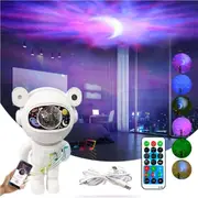Astronaut Space Star Projector with bluetooth speaker