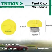 Tridon Non Locking Fuel Cap for Holden Epica EP Frontera UES73 Jackaroo UBS