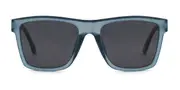 HANUKEii Breezy HK-A01-24M02C03 Men's Sunglasses Blue Size Standard