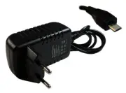 Fusion5 F5CS Compatible Tablet Power AC Adapter Charger With Built In EU Plug