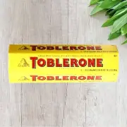 TOBLERONE SWISS MILK CHOCOLATE 6ct 3.52 oz