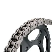 BikeMaster 530 BMOR Series Chain - 114 Links - Natural - 530BMOR-114