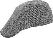 [CORHAD] Vintage Beanie Unisex Beret Hat Breathable Polyester Hat for Outdoor Fashionable Headwear for Men Women