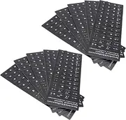 NOLITOY 10Pcs Keyboard Stickers Durable Keyboard Protector Easy to Apply Compatible with PC Layout for Home Office and School