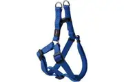 Rogz Medium Blue Step In Nylon Harness for Dogs