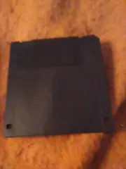 GENERIC3.5" BLANK FLOPPY DISK BLACK HD 1.44MB
