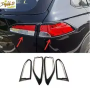Black Rear Tail Light Lamp Frame Cover Trim For Toyota Corolla Cross 2022-2024 (for: Toyota)