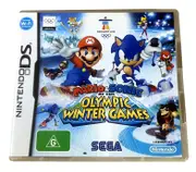Mario & Sonic at the Olympic Winter Games Nintendo DS 3DS *Complete* (Preowned)