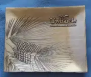 Uwharrie Banking Investments Mortgage small solid bronze Wendell August plate