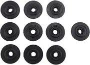 Aswalling 10Pcs Radiator Mount Rubber Bushing for T30 T31 T32 Rogue S35 NSB-048 Holder Mounting Bracket 21506-4M400
