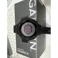 在飛比找蝦皮購物優惠-Garmin Forerunner 45 腕式光學心率跑錶