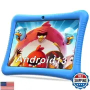 Fivahiva Kids Tablet, 10.1 inch Android 13 Tablet for Kids 2-12 Ages, 32GB (E