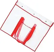 DOITOOL Art Portfolio Case Bag Capacity Storage Organizer with Practical Handle Design for Posters Documents and Artwork for Artists and Teachers