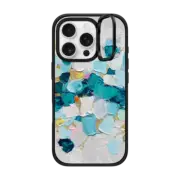 iPhone 16 Pro Impact Ring Stand Case MagSafe Compatible Winter's Teal